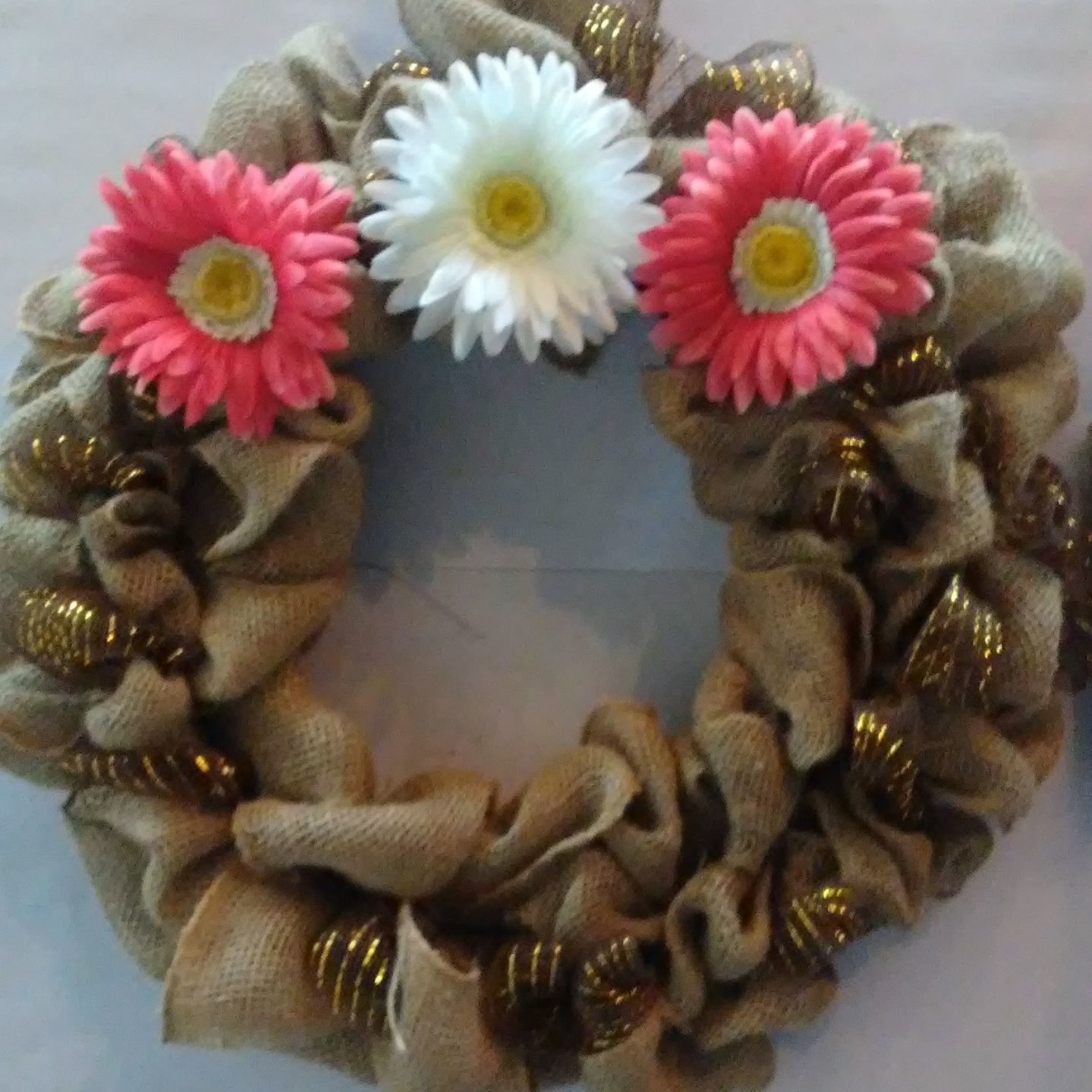 Burlap Wreath Making Workshop Craft Revolt